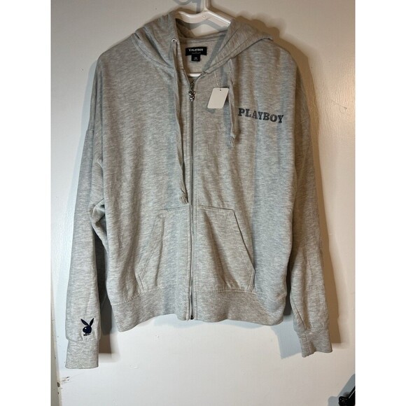Playboy Tops - Playboy Full Zip Hoodie Sixe XS